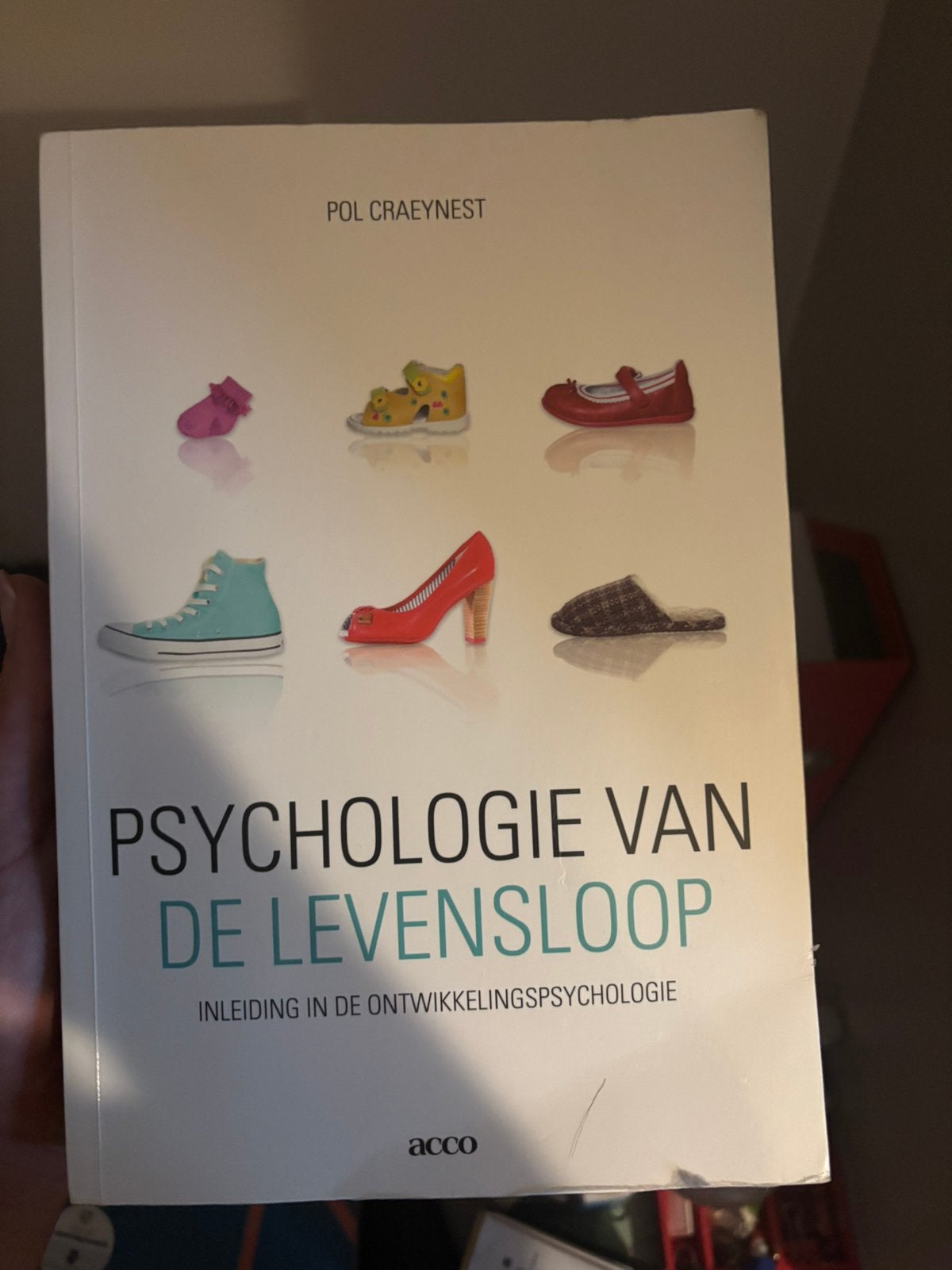 Psychologie van de levensloop, Boeken, Ophalen, Zo goed als nieuw