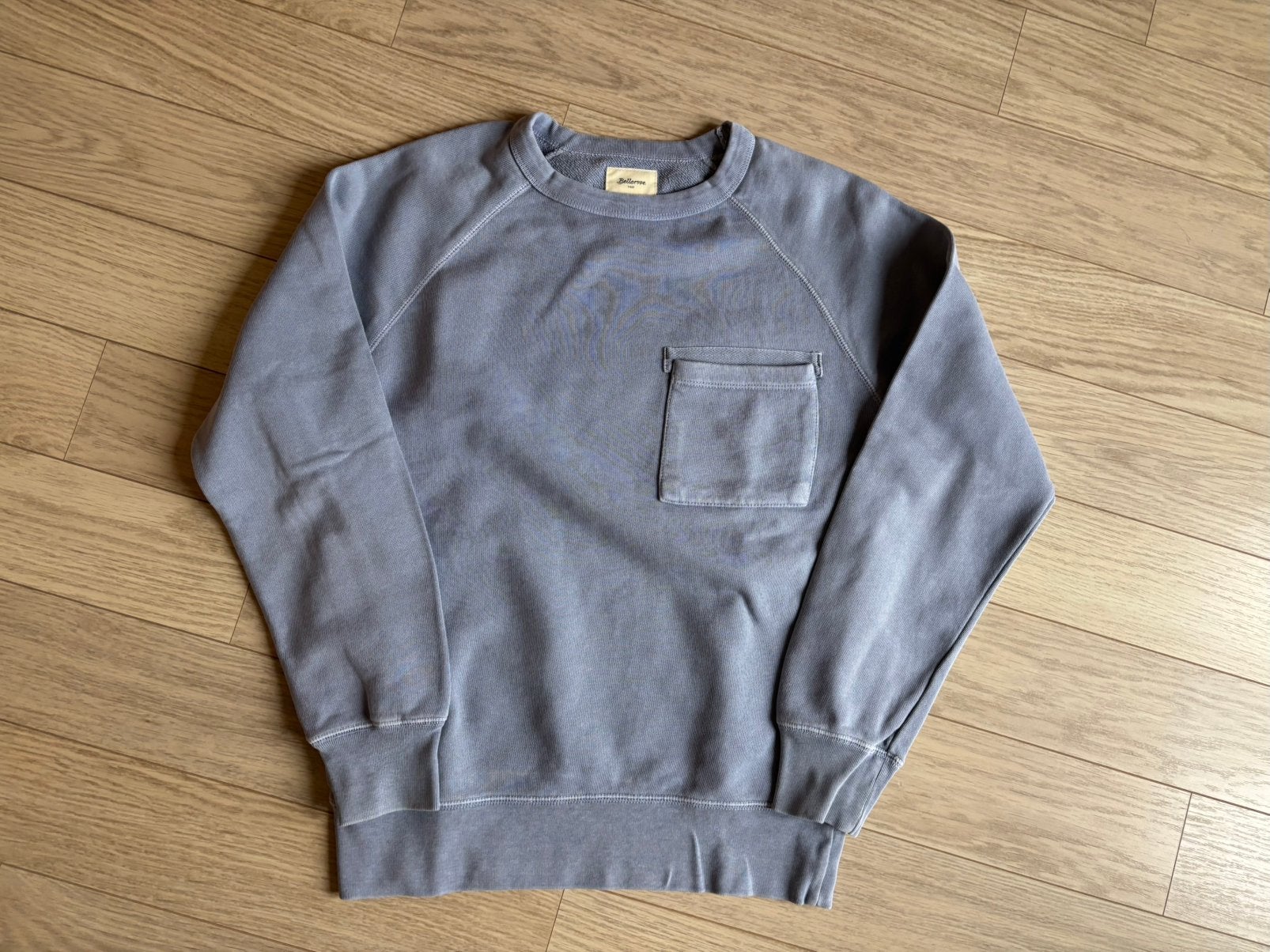 Blauwgrijze sweater Bellerose, Kinderen en Baby's, Verzenden, Gebruikt, Jongen, Trui of Vest