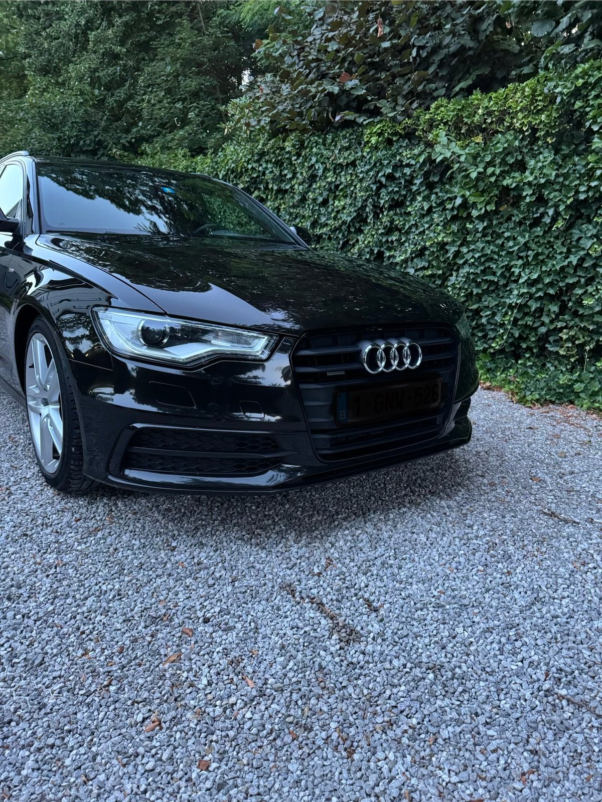 Audi A6 Avant 2.8i V6 FSI Quattro S line S tronic, Autos, Euro 5, Achat, Noir, 5 portes