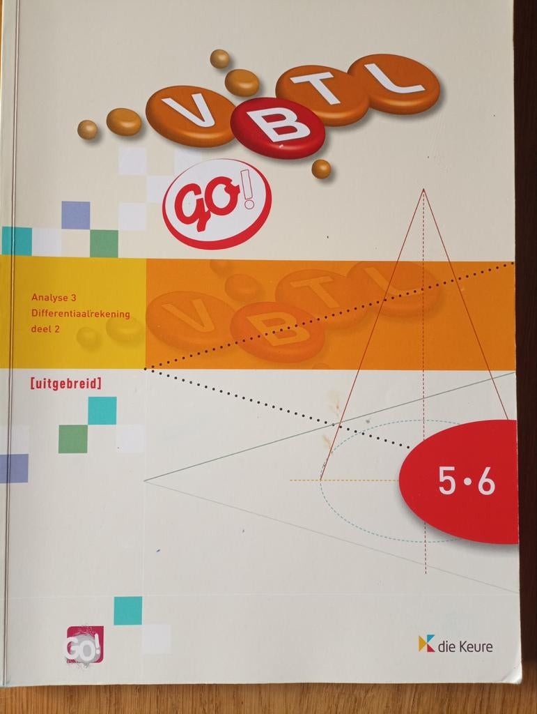 Analyse 3 Differentiaalrekening deel 2 - VBTL, Enlèvement