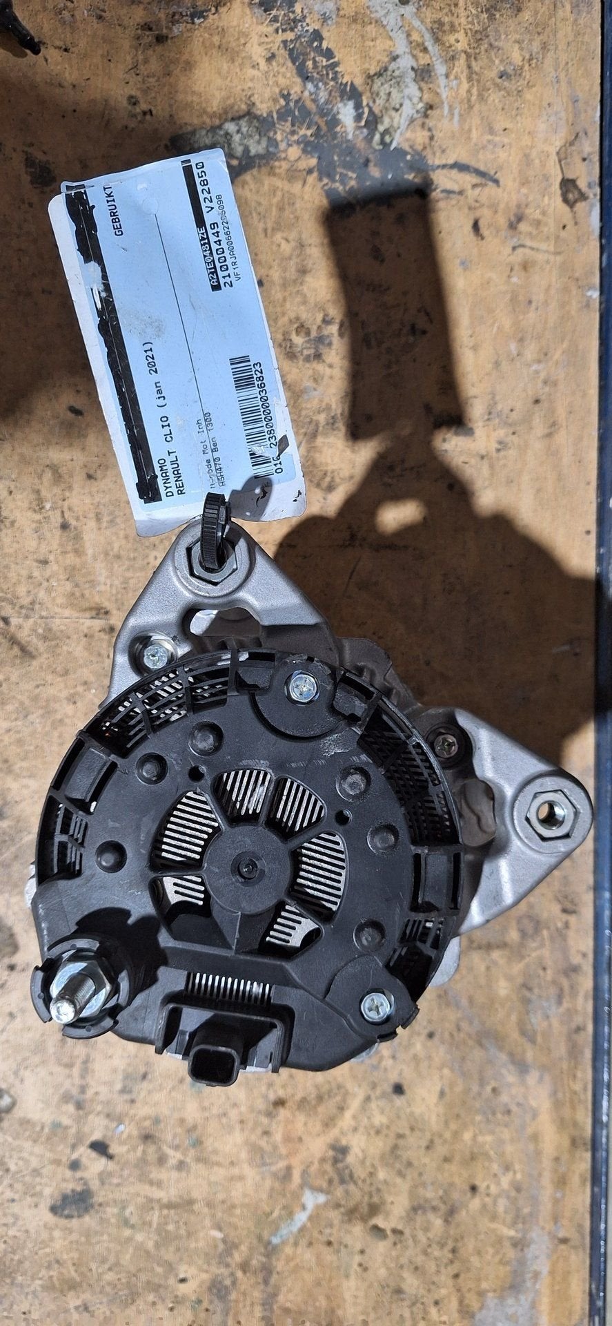 Originele Dynamo Renault Clio V Captur Dacia Sandero 1.0 TCe, Dacia, -, Utilisé, -