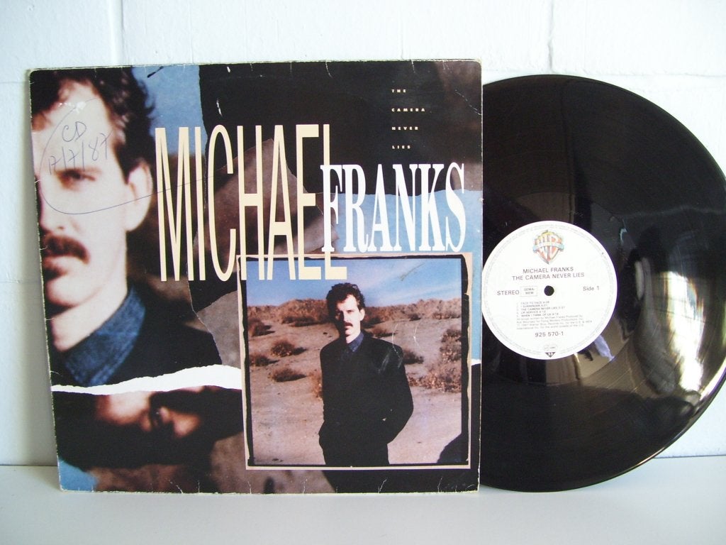 MICHAEL FRANKS  the calera never lies, CD & DVD, Vinyles | Jazz & Blues, 12 pouces, 1980 à nos jours, Enlèvement ou Envoi, Avec pochette intérieure
