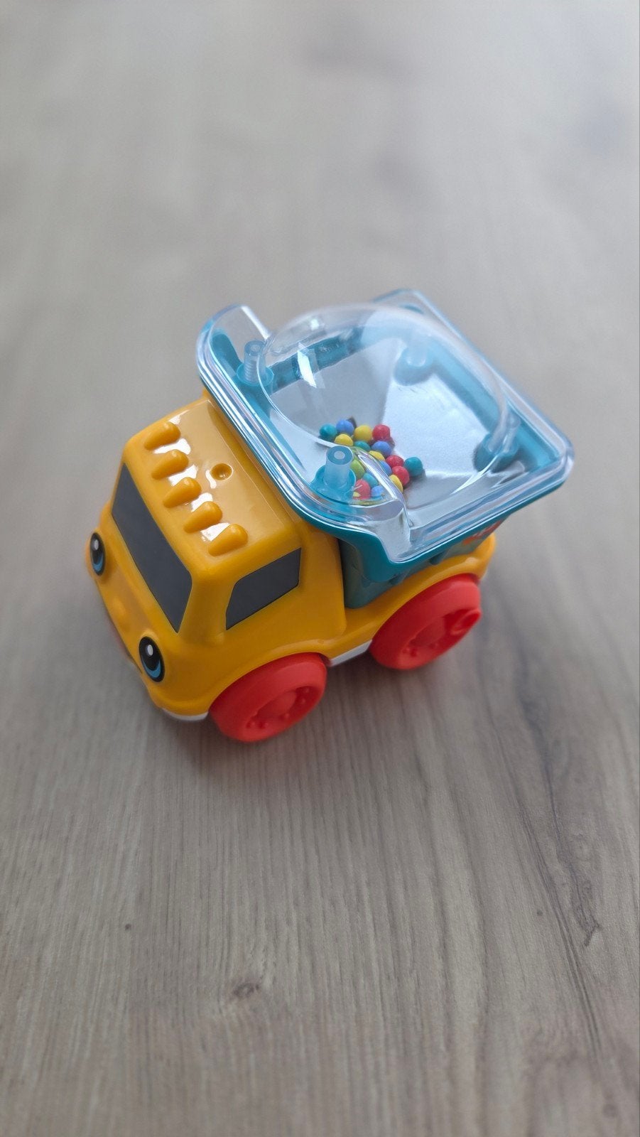 Fisher-Price Duw Voertuigen, Enlèvement