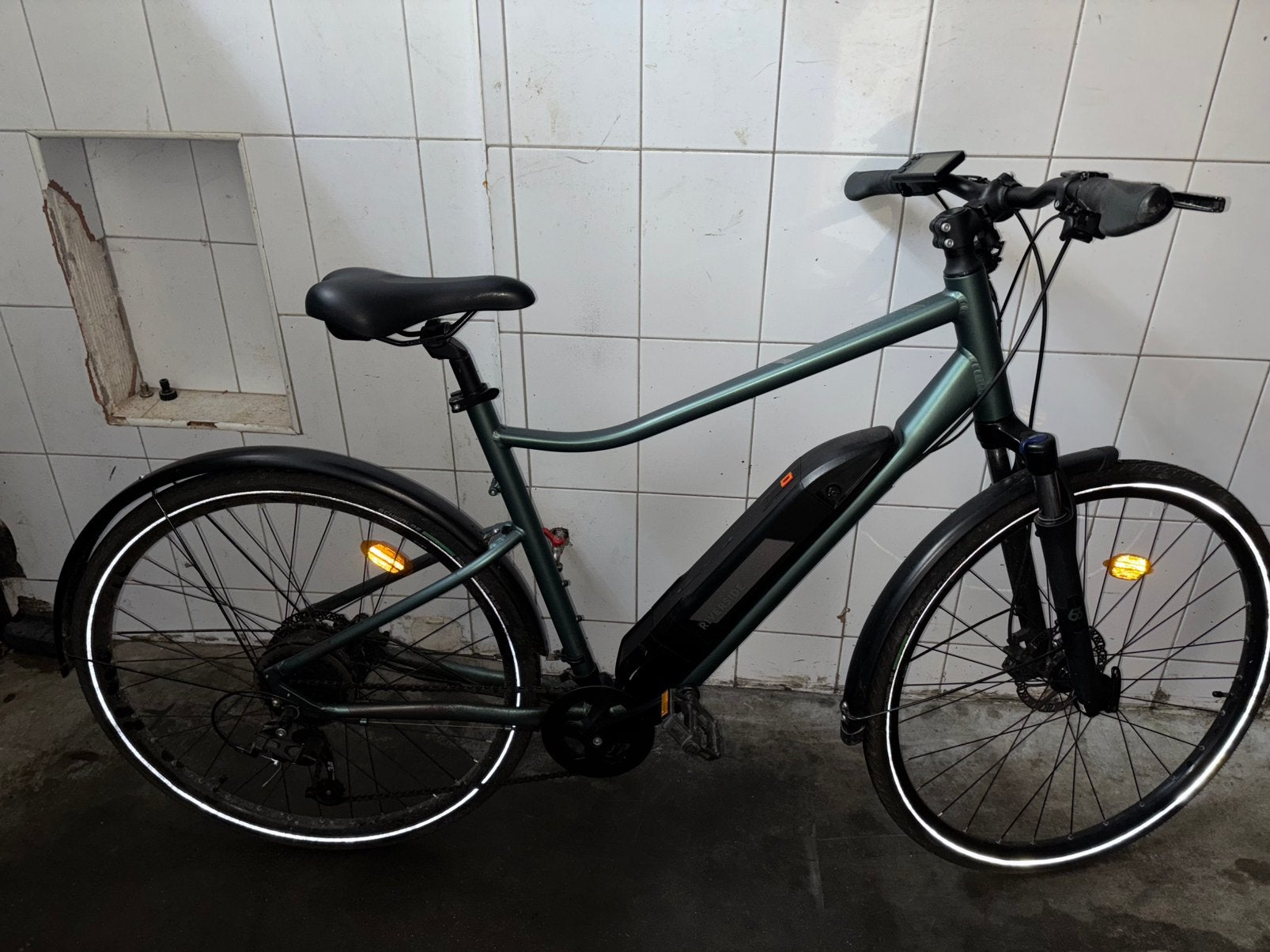 Btwin riverside 500E, Vélos & Vélomoteurs, Enlèvement ou Envoi, Comme neuf
