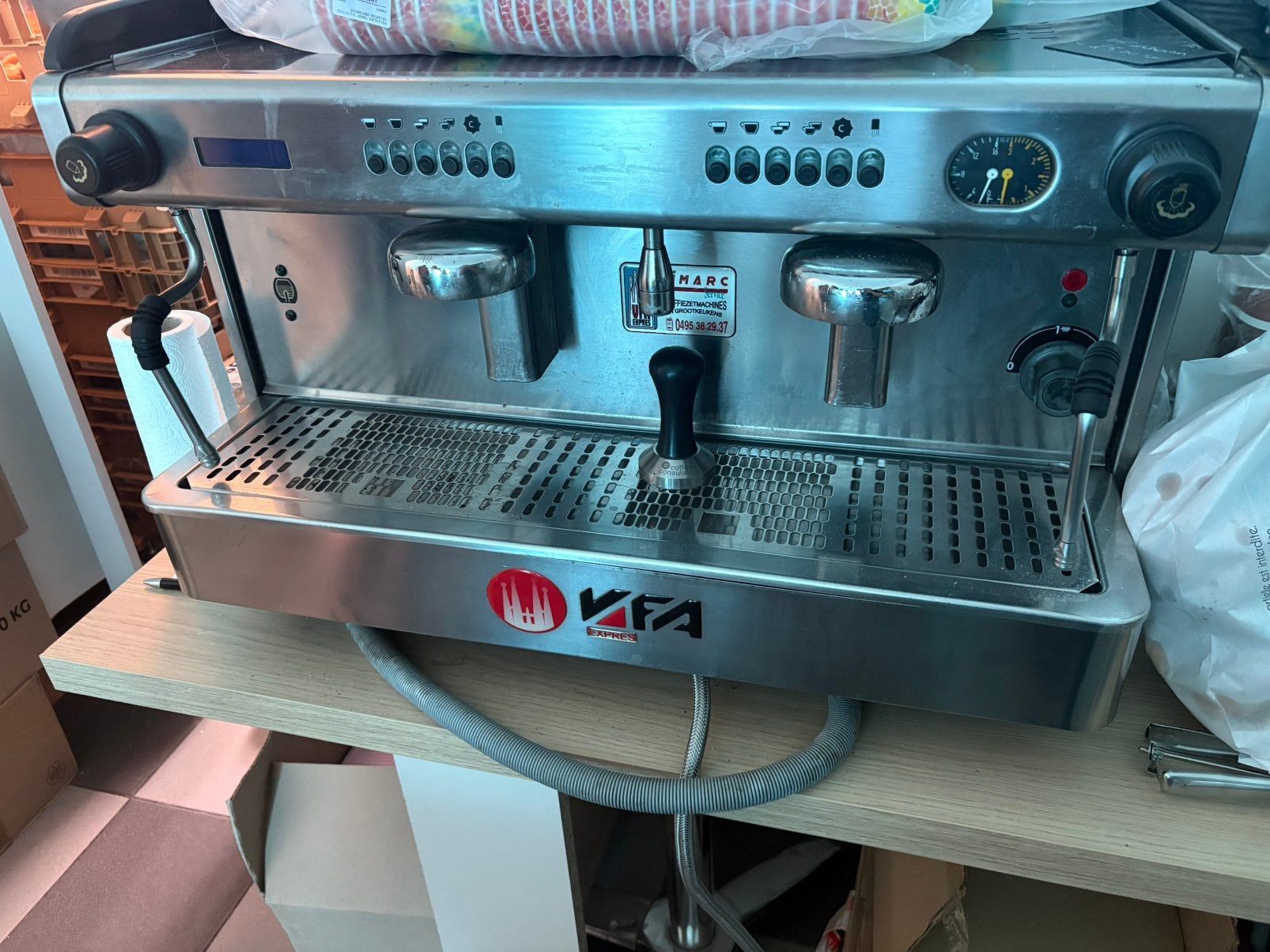 Koffiemachine, Zakelijke goederen, Horeca | Keukenapparatuur, Ophalen