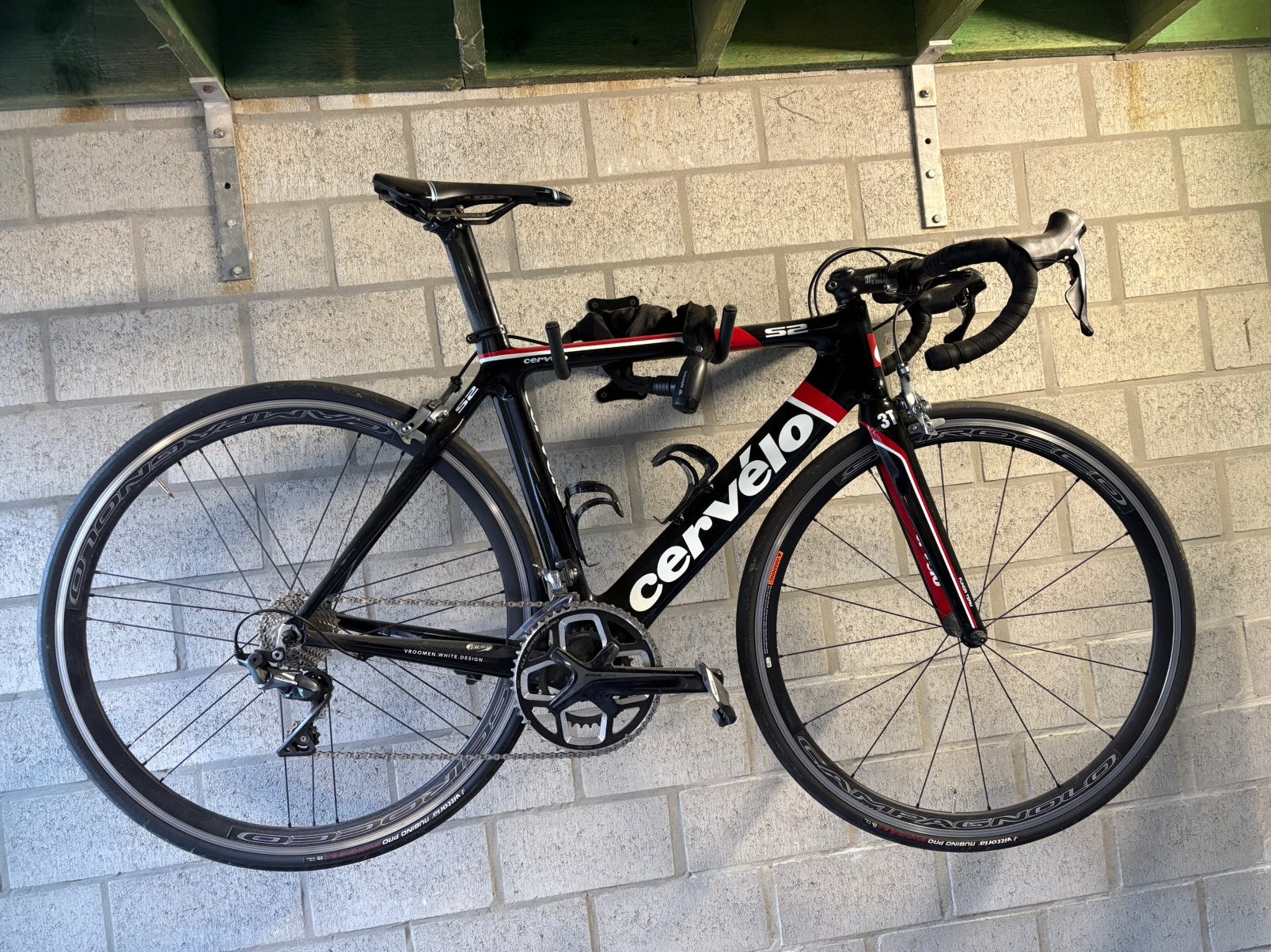 Cervelo S2 maat 52, Vélos & Vélomoteurs, Vélos | Vélos de course, Enlèvement, Utilisé, Carbone
