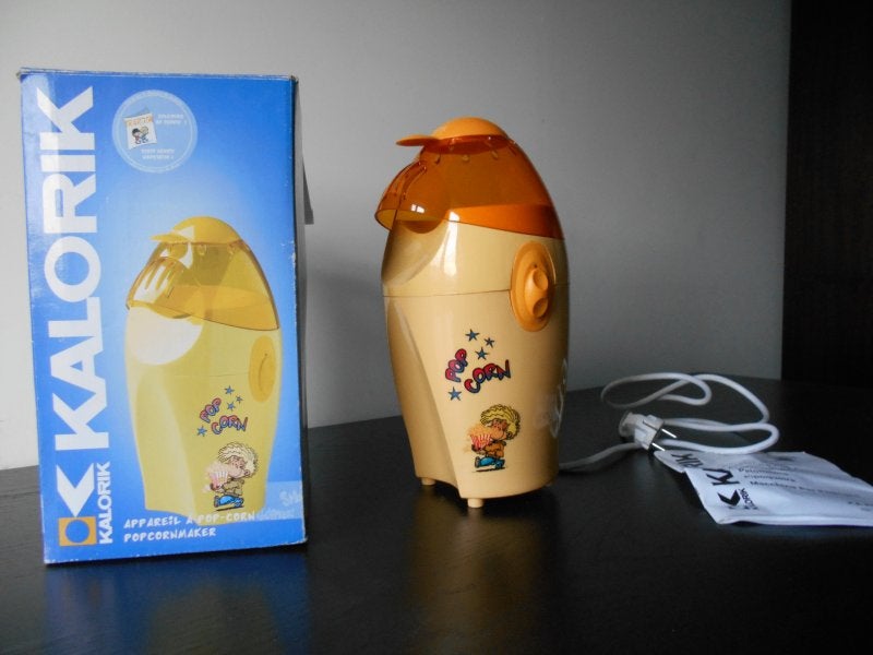 MACHINE À POP-CORN KALORIK CEDRIC, Maison & Meubles, Cuisine | Ustensiles de cuisine, Enlèvement ou Envoi, Comme neuf, Autres marques