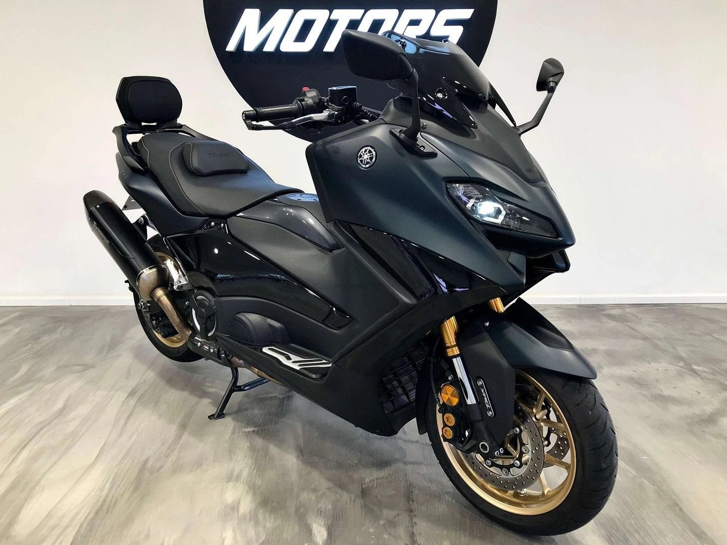 Yamaha TMAX 560 48CV TECH MAX ! 2.127KM ! DARK PETROL" AKRAP, Motoren, Scooter, Traction Control, 562 cc, Bedrijf