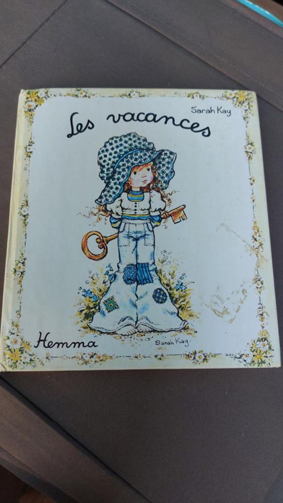 Sarah Kay - Les vacances, Boeken, Ophalen of Verzenden