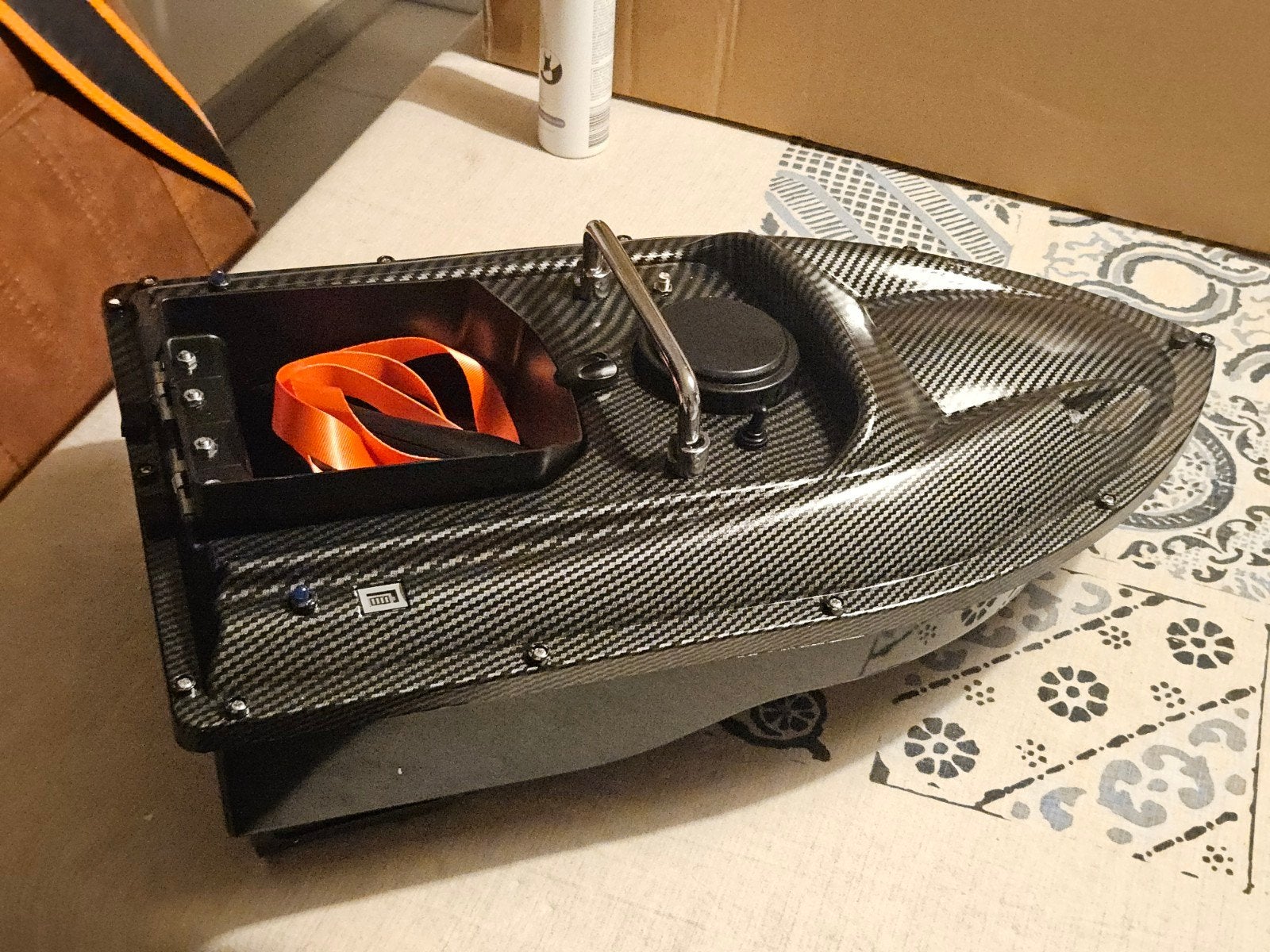 Voerboot nieuw., Watersport en Boten, Ophalen, Nieuw