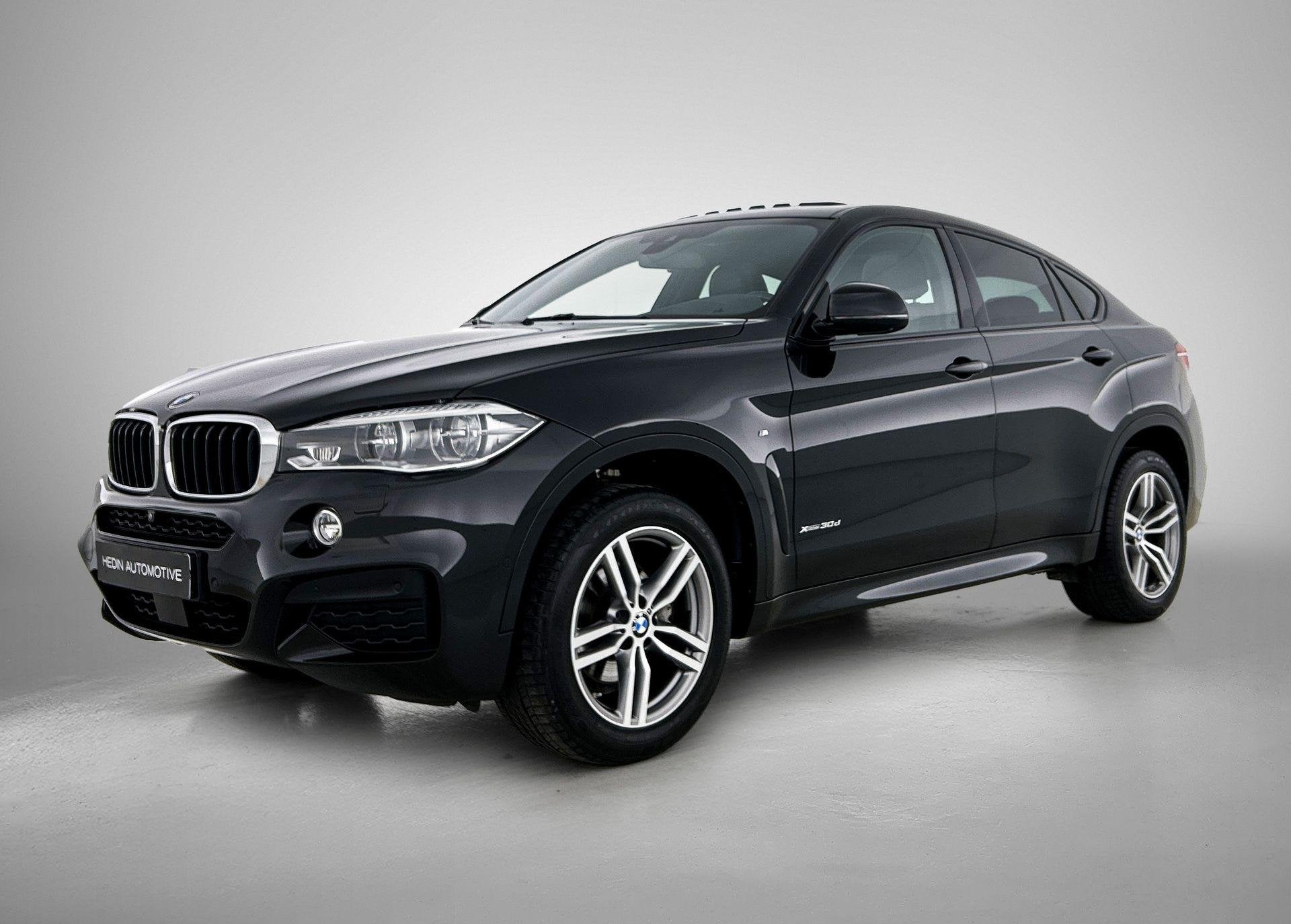BMW X6 xDrive30d xLine, Auto's, Stof, Gebruikt, Zwart, X6