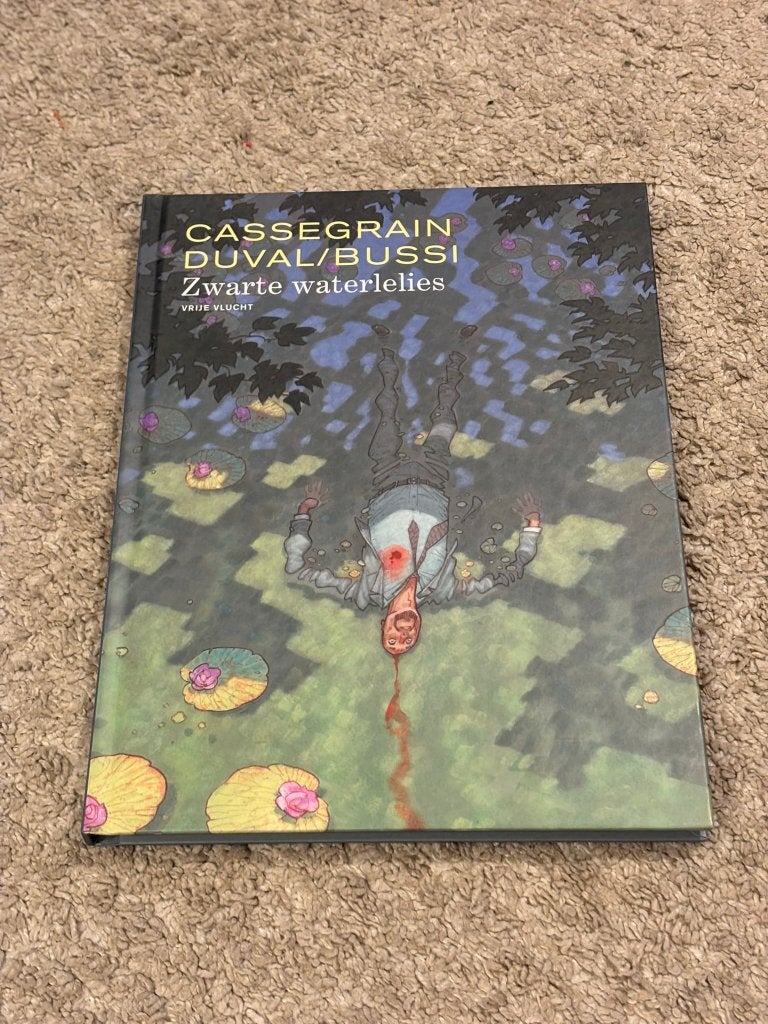 Zwarte waterlelies nieuwstaat, Boeken, Stripverhalen, Eén stripboek, Ophalen of Verzenden, Nieuw
