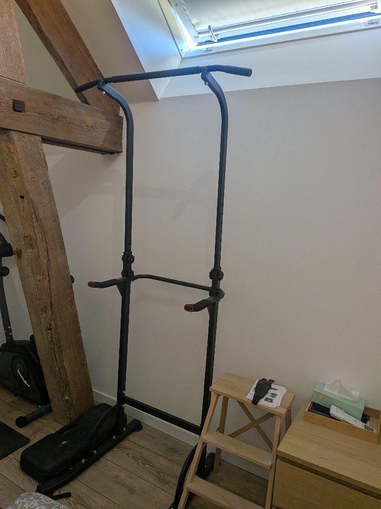 Pull up station, Sport en Fitness, Ophalen, Zo goed als nieuw, Oprekstang