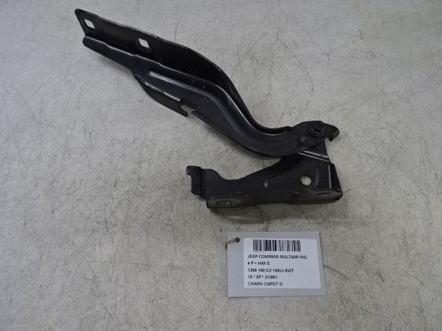 MOTORKAPSCHARNIER RECHTS Jeep Compass (MP) (01-2016/-), Gebruikt, Jeep