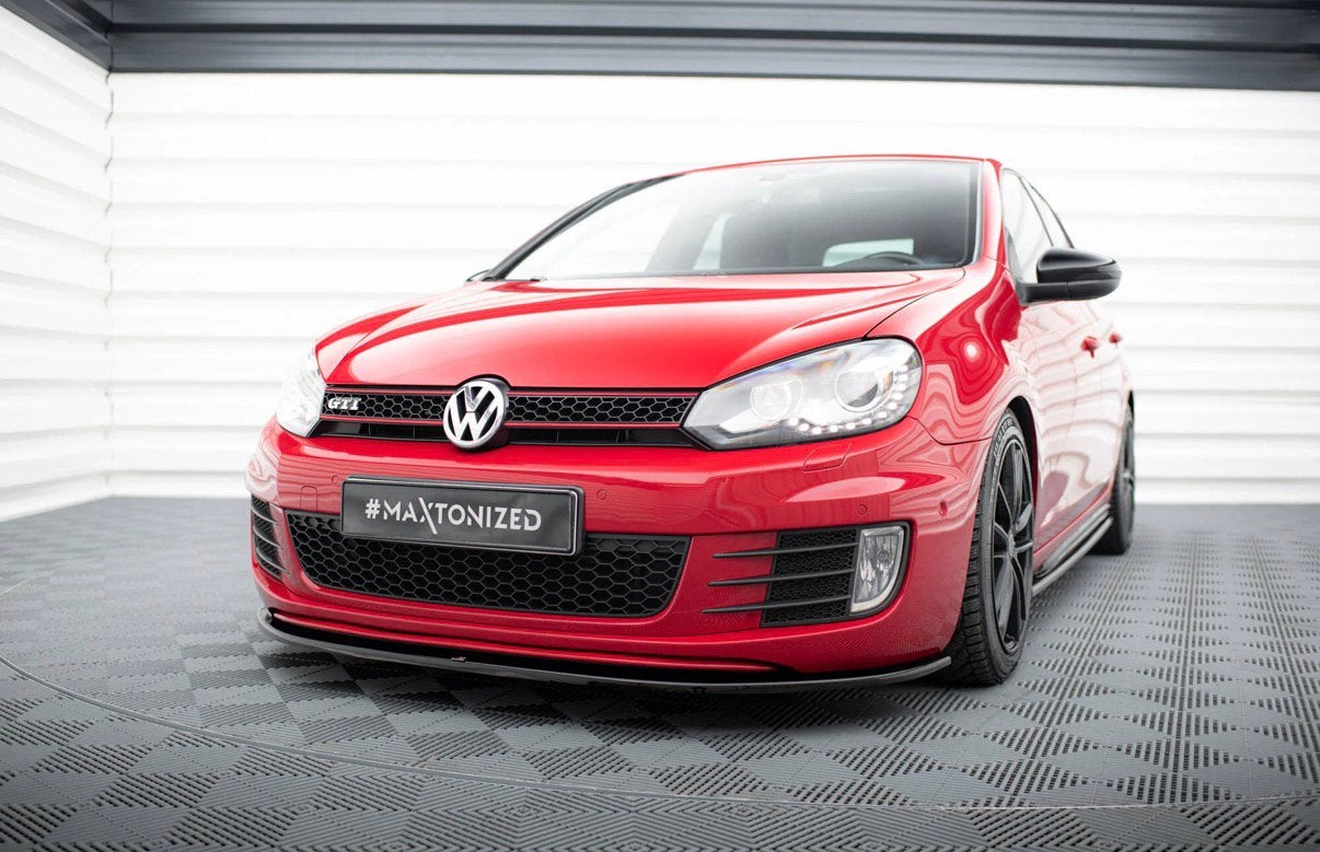 Maxton front lip vw golf 6 gti, Enlèvement