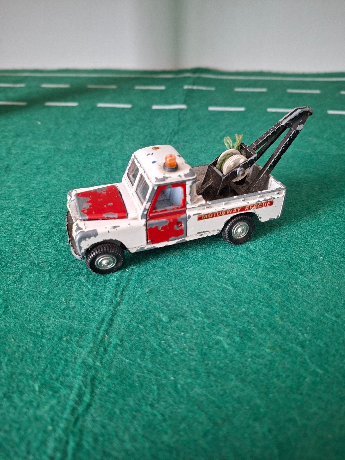dinky toy restauratie project, Ophalen