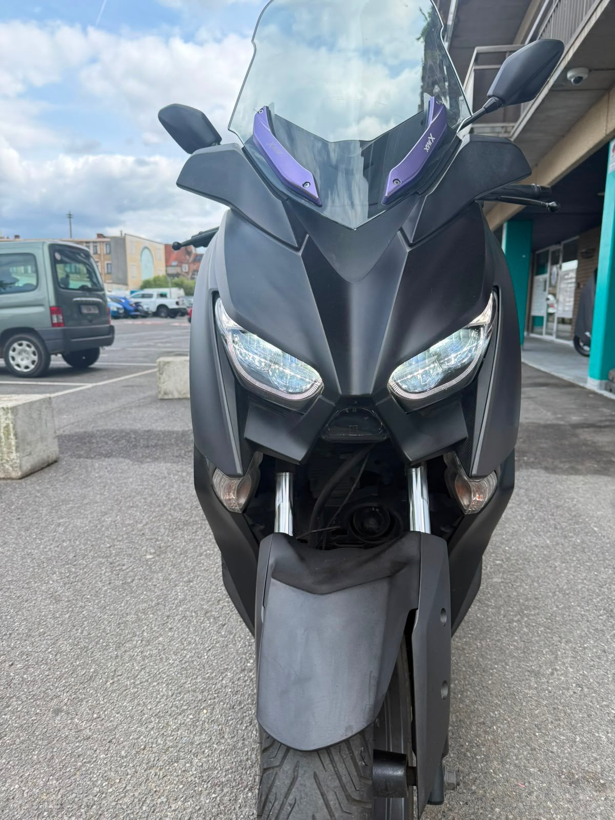 Xmax 125, Scooter, Occasion, Permis Moto A1 minimum, Particulier