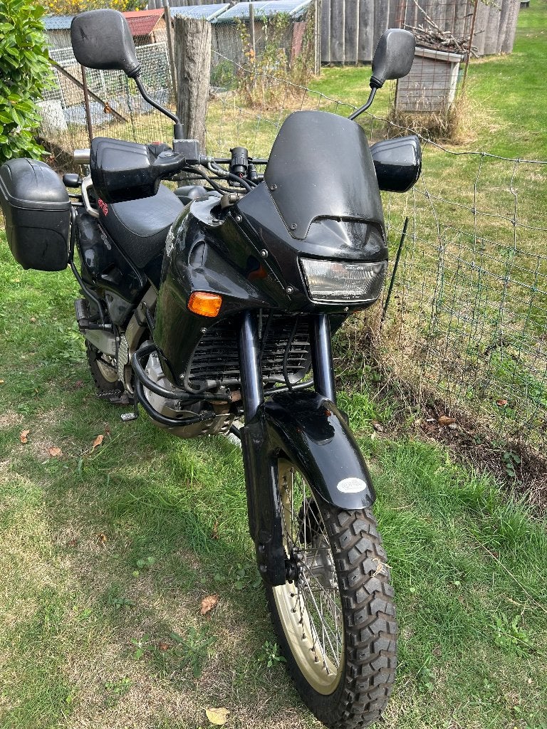 Aprilia Pegaso 650 1998 perfect voor TET!, Occasion, Particulier, Enduro, Minimaal motorrijbewijs A2