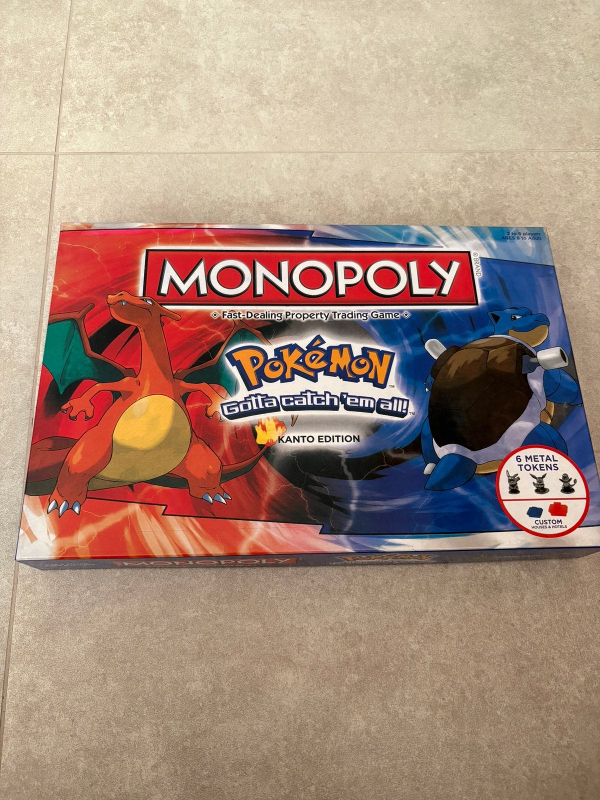 Pokemon Monopoly, Hobby en Vrije tijd, Ophalen, Zo goed als nieuw
