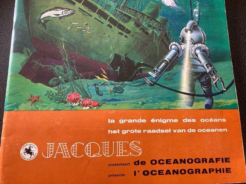 Prentenboek “ raadsel der oceanen “, Boeken, Prentenboeken en Plaatjesalbums, Ophalen, Prentenboek