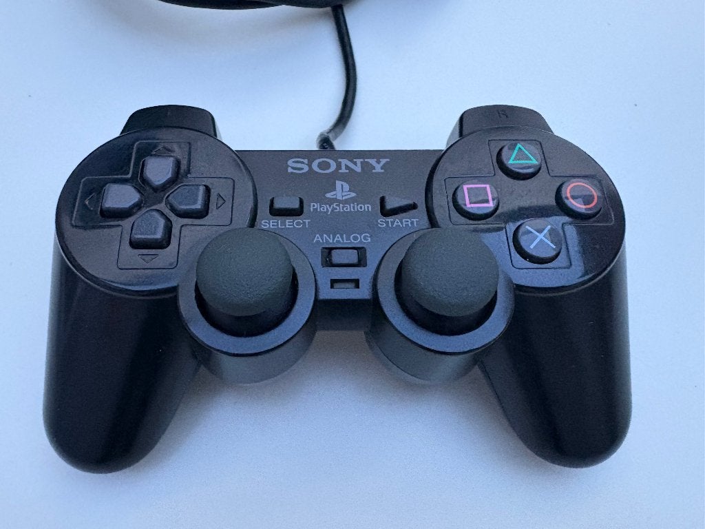 SONY DUALSHOCK 2, Games en Spelcomputers, Spelcomputers | Sony Consoles | Accessoires, Ophalen of Verzenden, Zo goed als nieuw