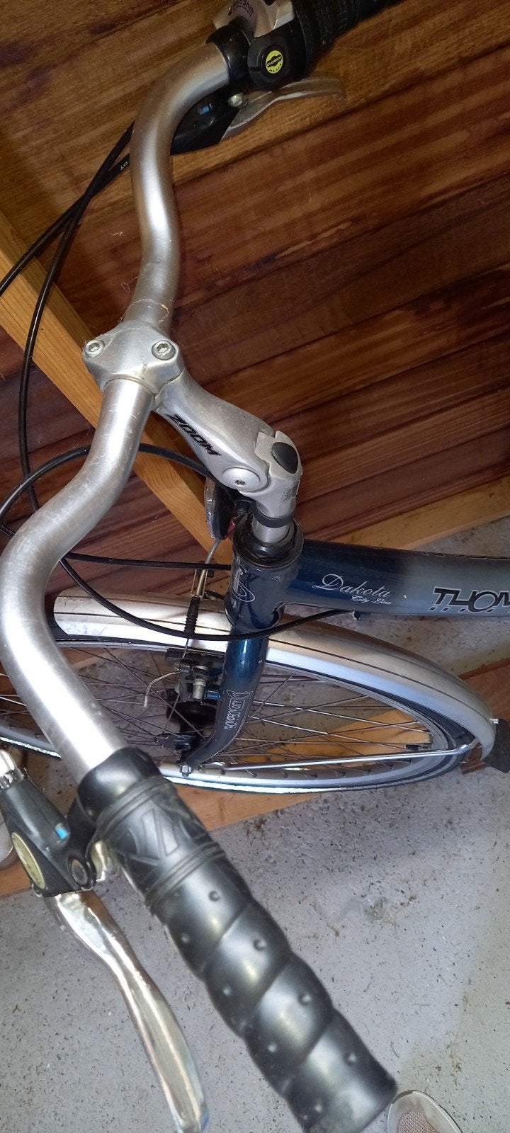 Fiets, Ophalen