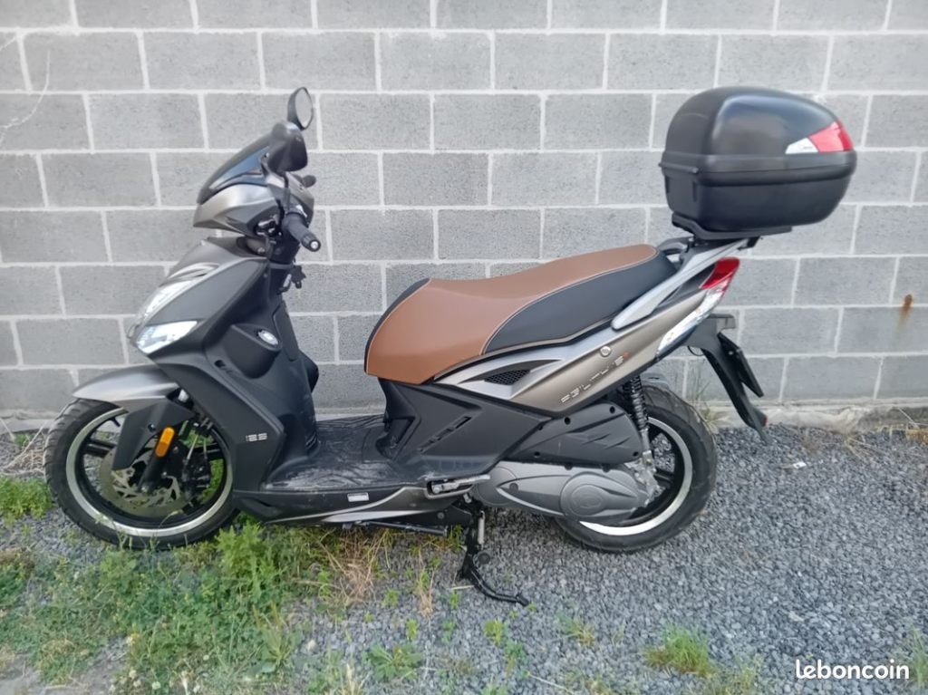 Scooter KYMCO, 125 cm³, Comme neuf, Classe B (45 km/h), Enlèvement