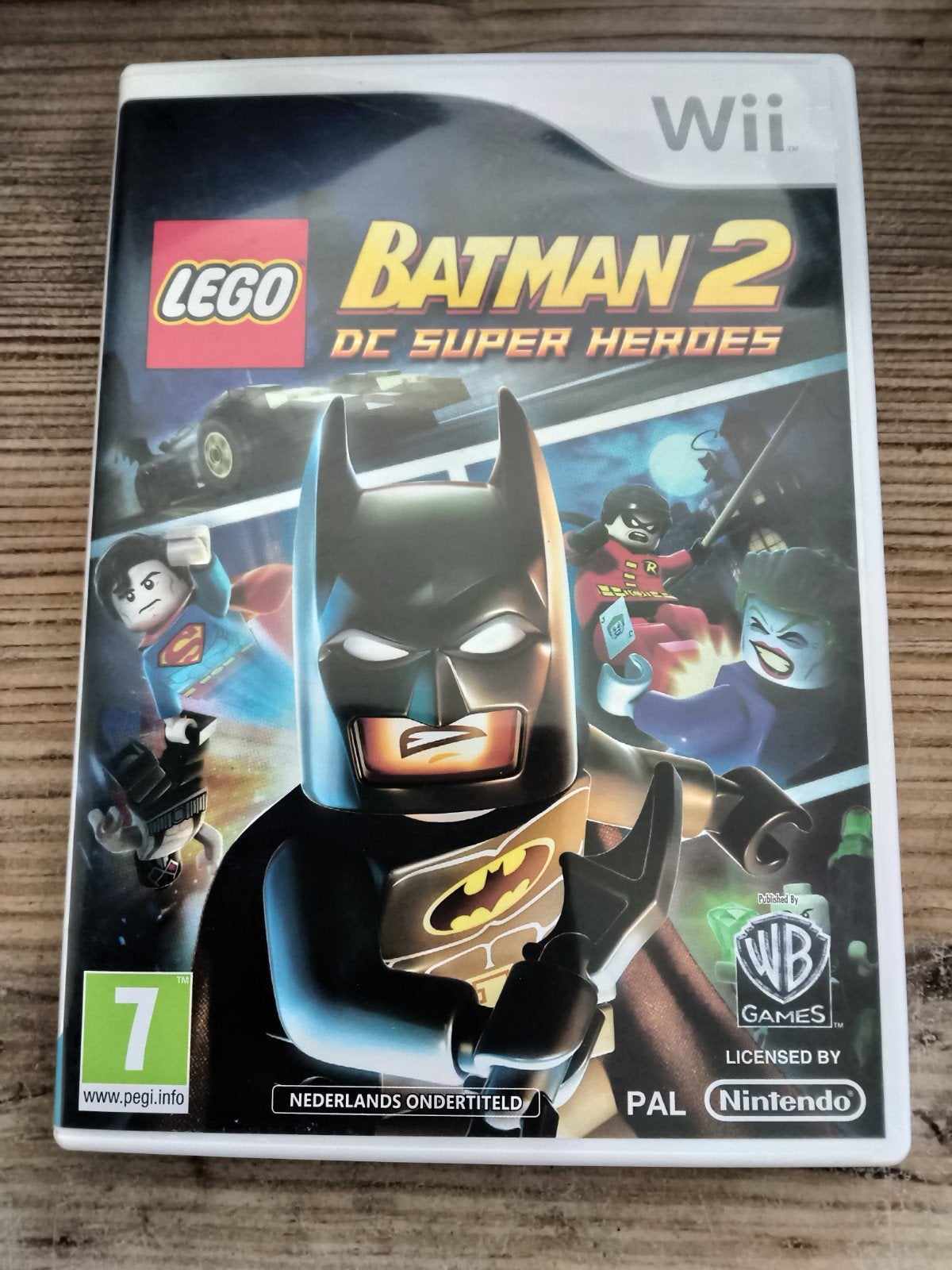 LEGO Batman 2 DC Super Heroes - Nintendo Wii, 1 joueur, À partir de 7 ans, Aventure et Action, Utilisé