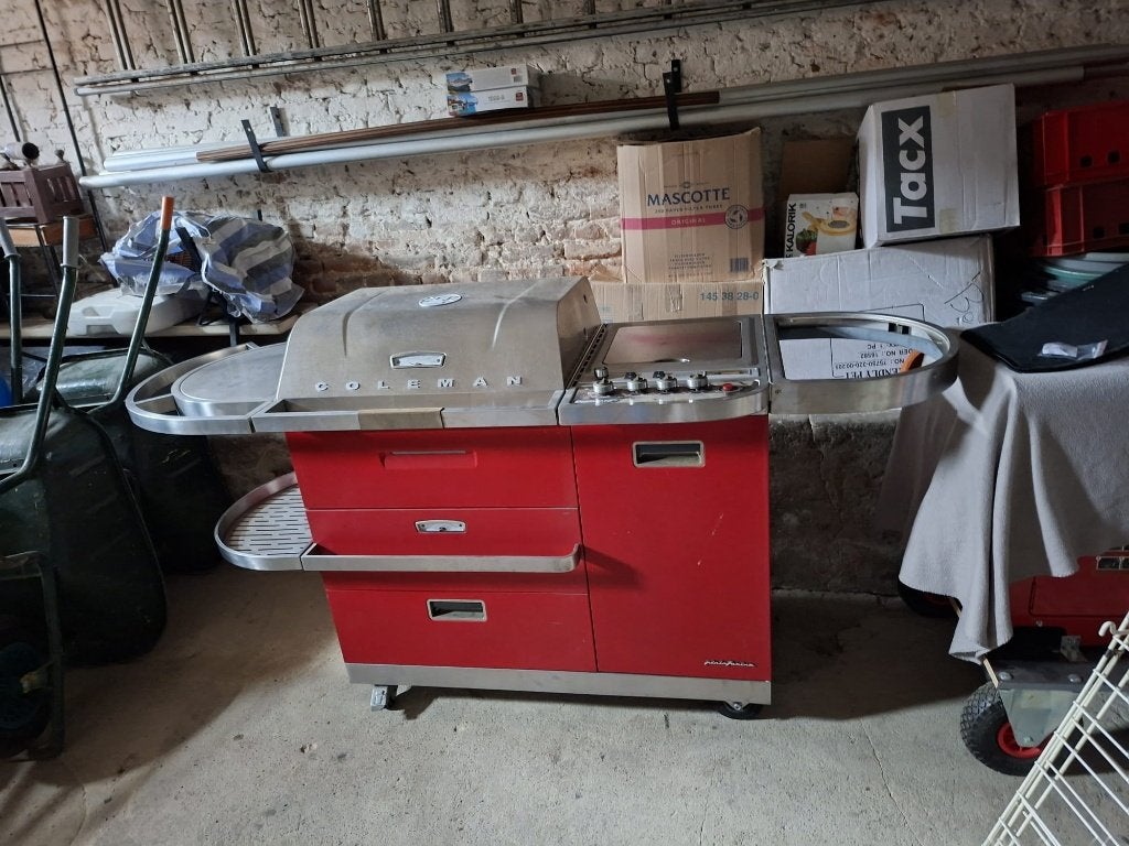 te koop buiten keuken, Ophalen, Zo goed als nieuw, Gas, Vrijstaand