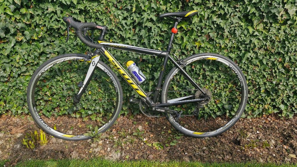 Koersfiets Scott tiener, Ophalen, Gebruikt, Overige merken