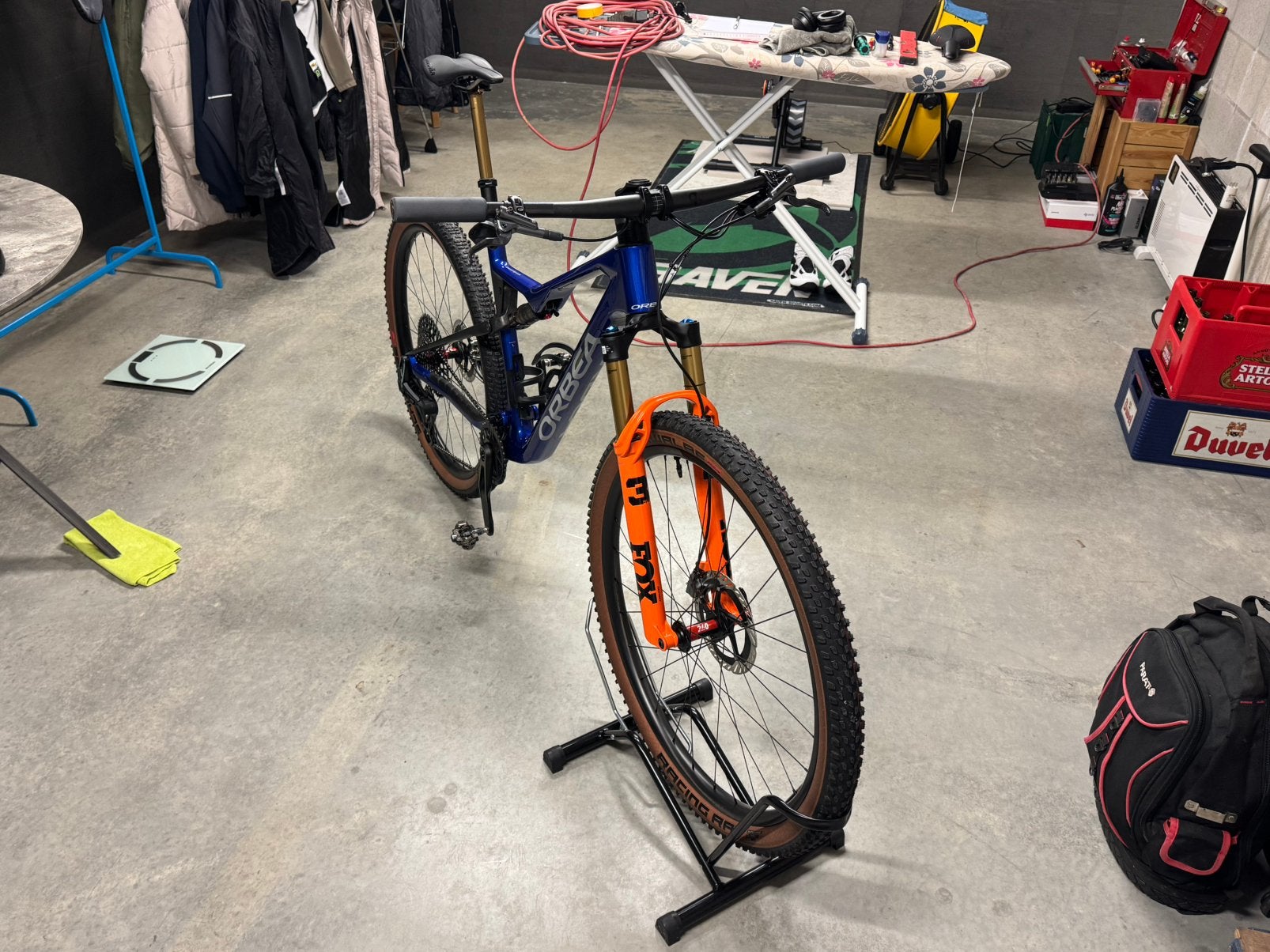 Mauntenbike, Enlèvement, Comme neuf, Suspension