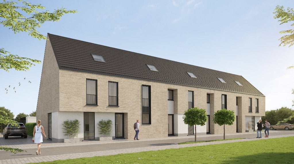 Nieuwbouwwoning met 3 slaapkamers en E-peil 10 te Veurne, Immo, Maisons à vendre, Maison 2 façades, Province de Flandre-Occidentale
