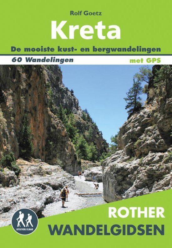 Kreta wandelgids, Boeken, Reisgidsen, Ophalen, Zo goed als nieuw