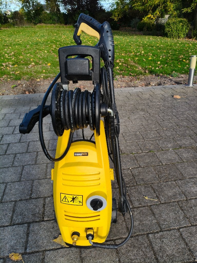 Hoge drukreiniger, Ophalen, Gebruikt, Met autostop en -start, Powerplus