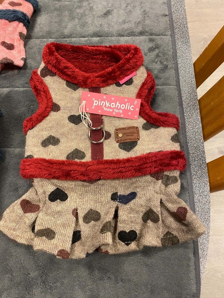 Pinkaholic harnas met rokje in outlet, Dieren en Toebehoren, Ophalen of Verzenden, Nieuw