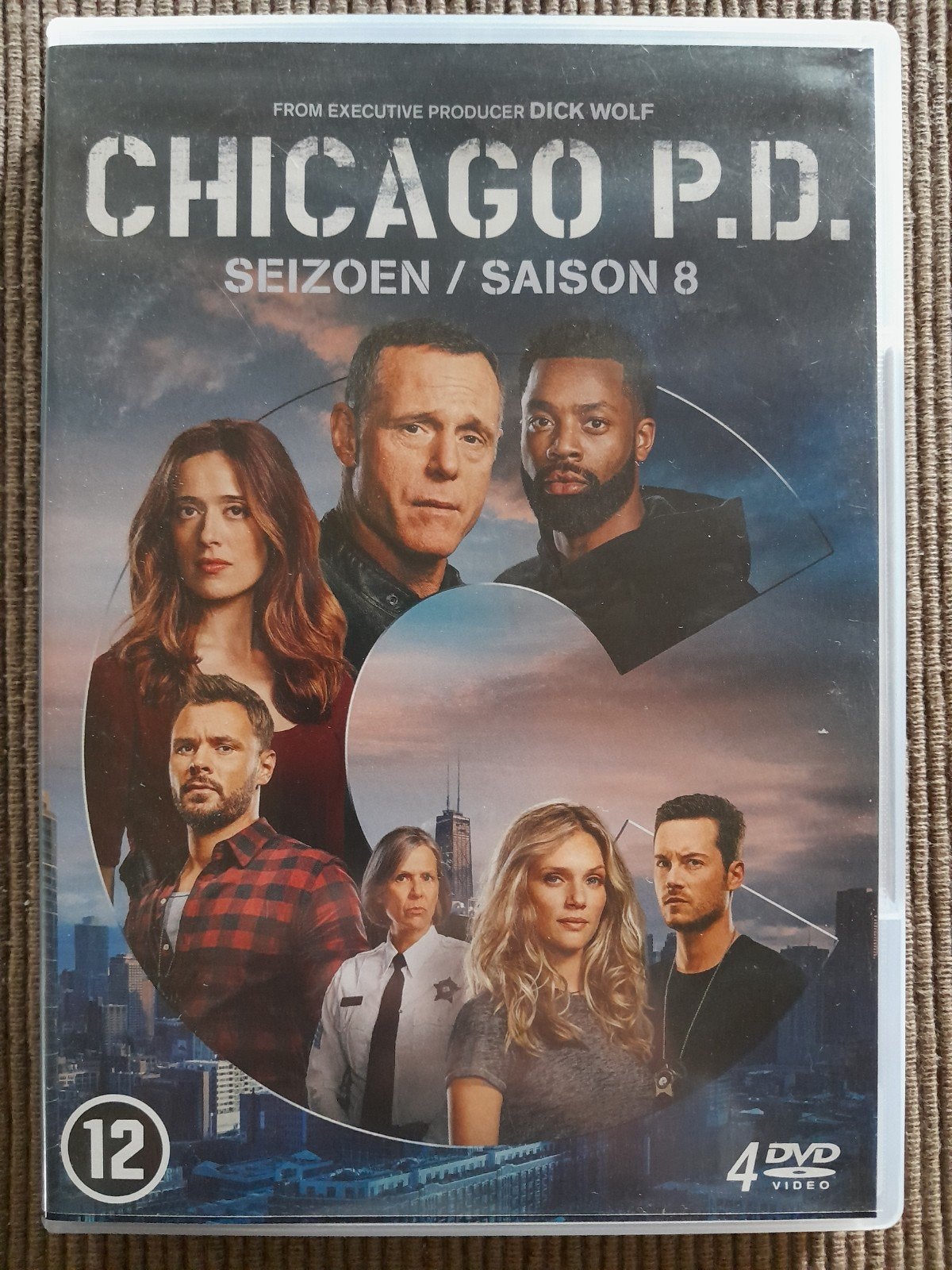 Chicago P.D. , seizoen 8, Cd's en Dvd's, Engels, Misdaad, Nederlands, Ophalen of Verzenden