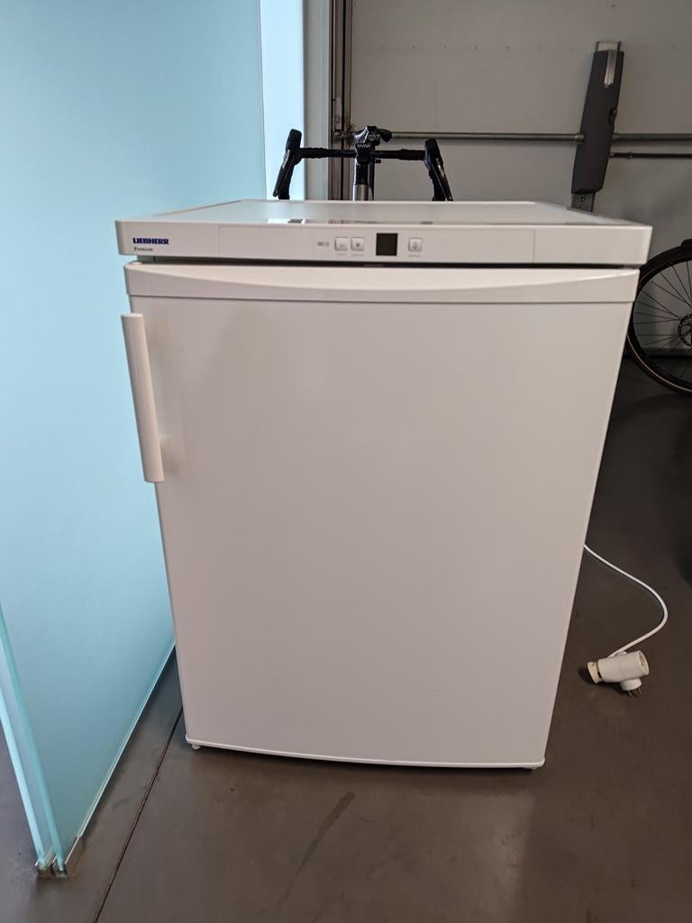 Liebherr frigo diepvries combi tafelmodel, Elektronische apparatuur, Koelkasten en IJskasten, Zo goed als nieuw, Energieklasse A of zuiniger