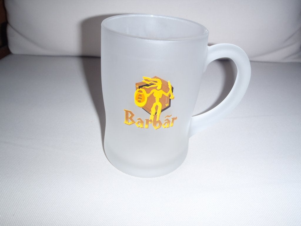 Verre à Bière chope Barbar (33 cl), Enlèvement ou Envoi, Neuf, Verre ou Verres