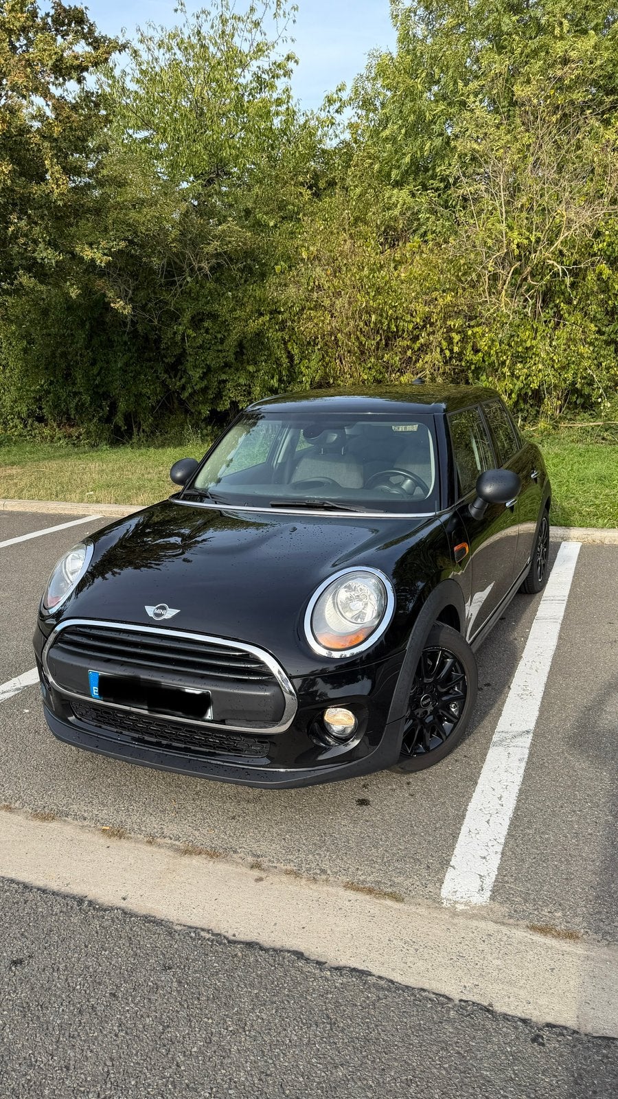 MINI Cooper One 1.2 Essence — 2017 | 142 000 km, Autos, Achat, Euro 6, Carnet d'entretien, Particulier