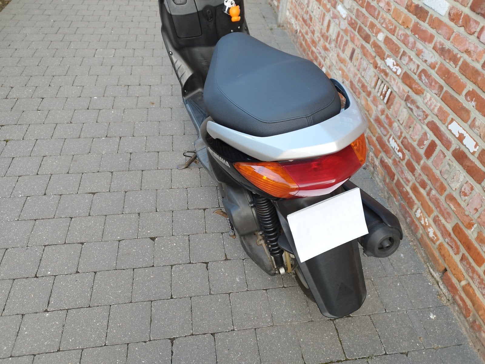 schooter yamaha-mbk 125 cc, Vélos & Vélomoteurs, Enlèvement, Comme neuf, 125 cm³