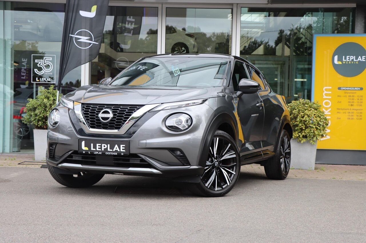 Nissan Juke N-LINE 1.0 115PK AUTOMAAT |GPS|CAMERA|, Auto's, 4 cilinders, 0 kg, Bedrijf, 5 zetels