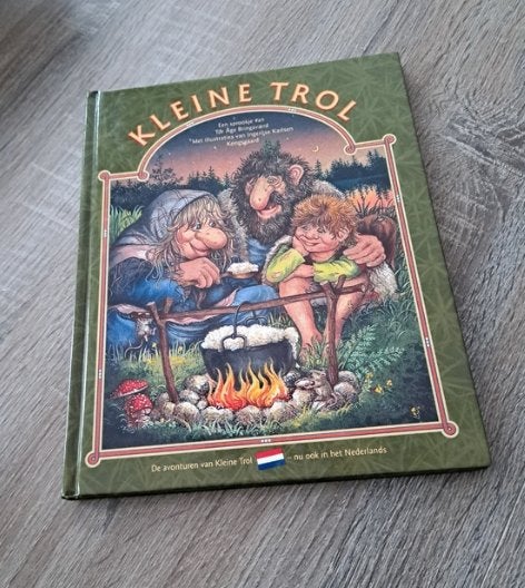 Kleine trol - sprookje, Ophalen of Verzenden, Nieuw, Sprookjes, Voorleesboek