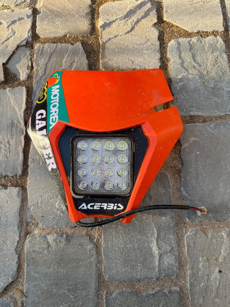 KTM Acerbis ledlamp, Enlèvement ou Envoi, Utilisé