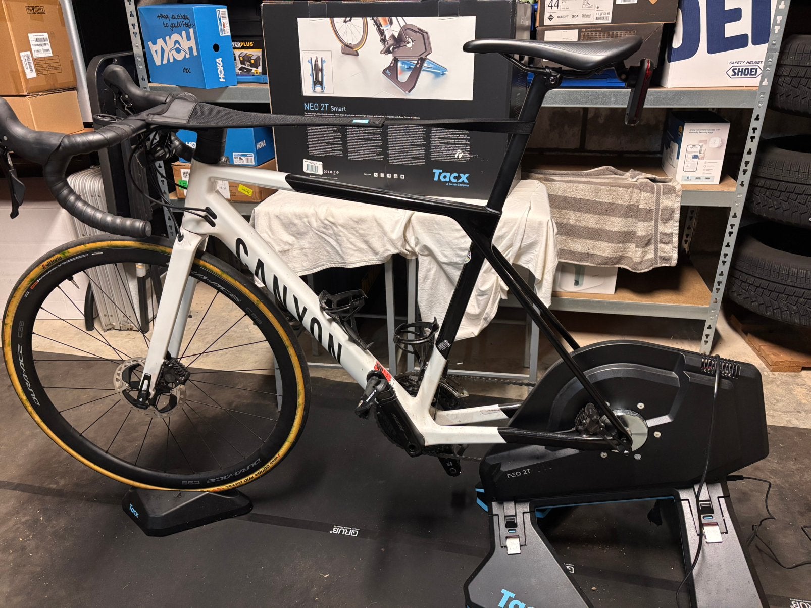 Canyon ultimate, 28 inch, Carbon, Zo goed als nieuw, Meer dan 20 versnellingen