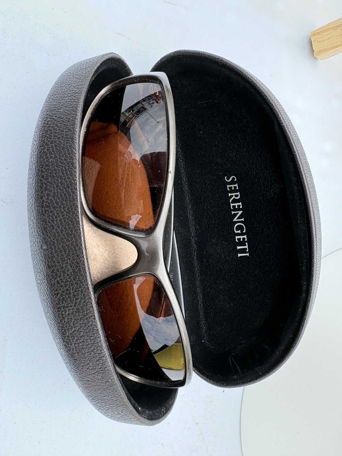 Serengeti zonnebril, Enlèvement, Comme neuf, Lunettes de soleil