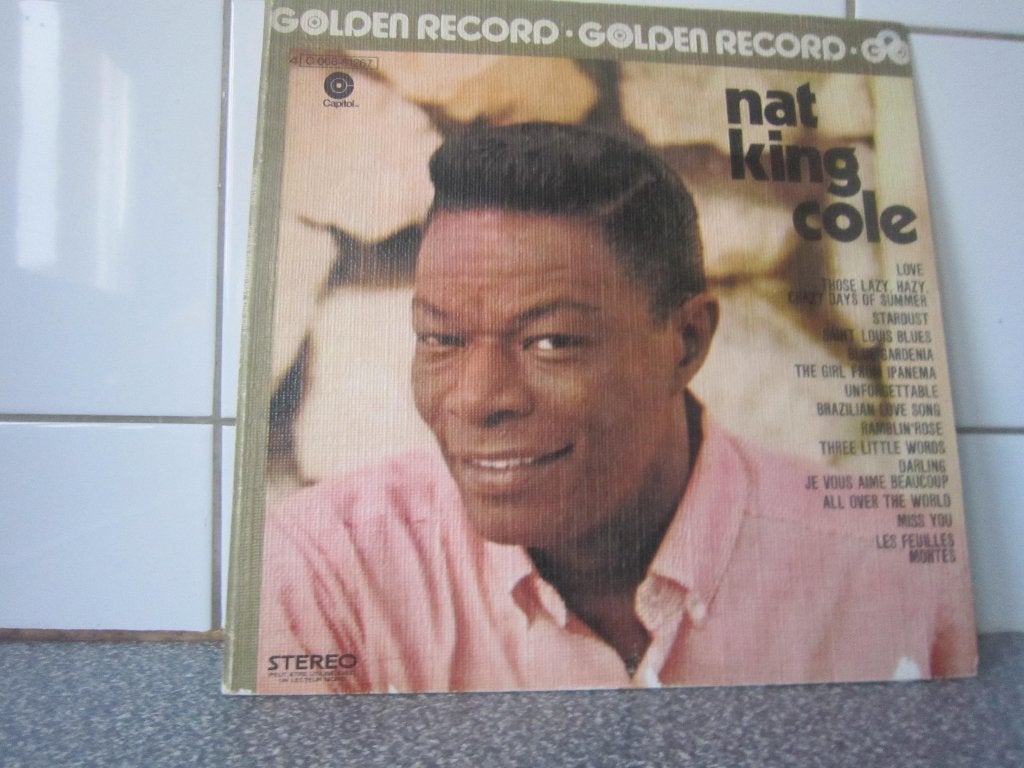 lp NAT KING COLE, Cd's en Dvd's, Vinyl | Overige Vinyl, Ophalen, LP