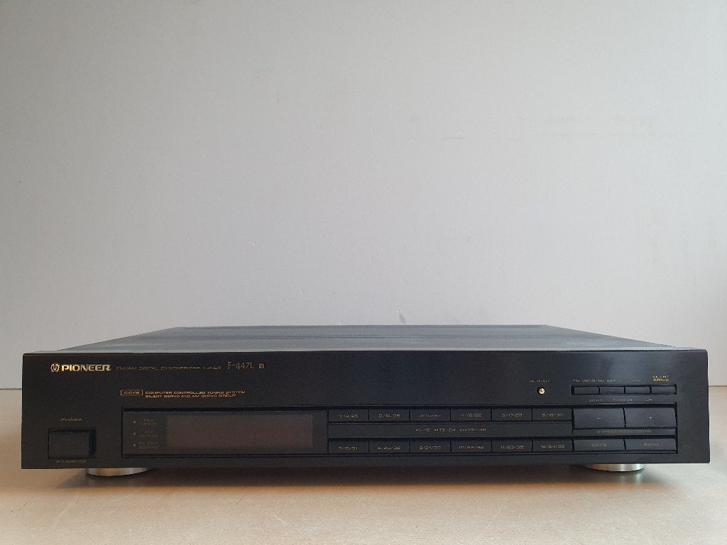 Pioneer Digital Syntheziser Tuner F-447L, Ophalen of Verzenden
