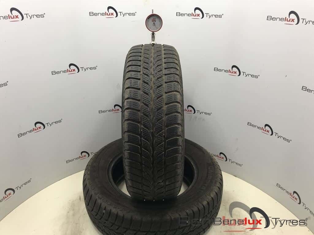winter 185/65R14 82T Uniroyal MS Plus 6 185/65 R14 185/65/14, Auto-onderdelen, Ophalen, 14 inch, Gebruikt, -