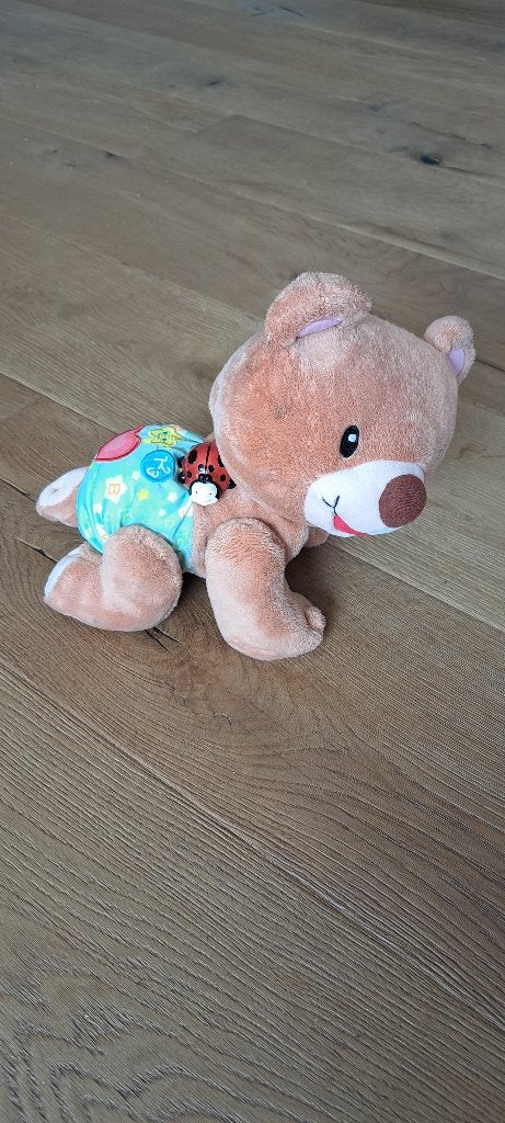 Vtech kruip en leer beer, Ophalen, Zo goed als nieuw, 6 maanden tot 2 jaar