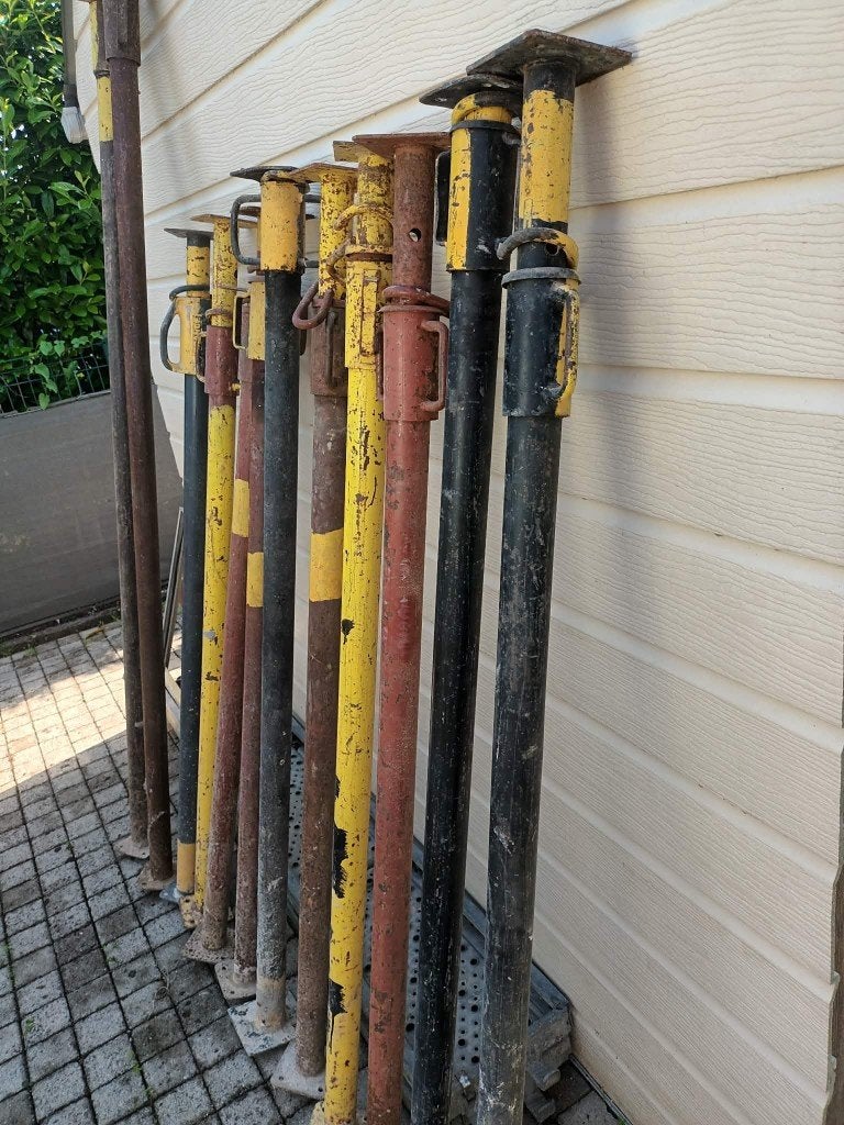 Etançon, Bricolage & Construction, Métaux, Enlèvement, Utilisé, Fer